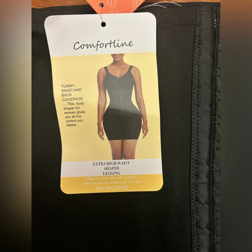 FeelinGirl Shapewear for Women Tummy Control High Waist Body Shaper Shorts - Picture 6 of 7